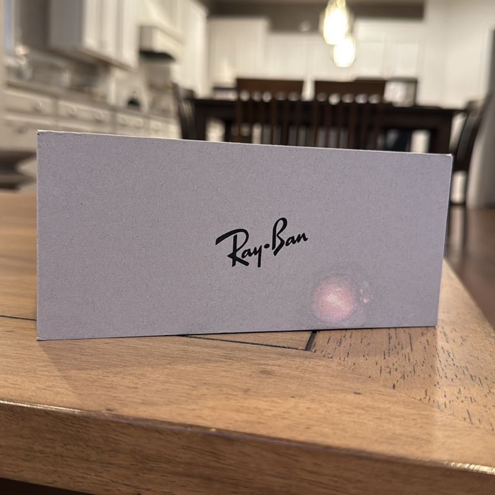 Ray Ban Aviator Reverse Sunglasses - Picture 2 of 7
